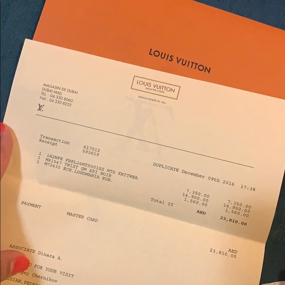 Louis Vuitton twist GM epi black - Picture 7 of 8